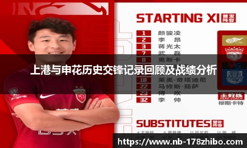 上港与申花历史交锋记录回顾及战绩分析